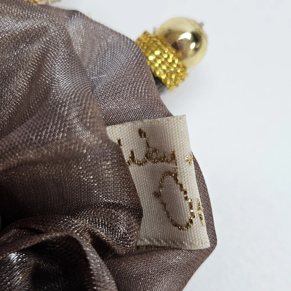 NEW VINTAGE Katherine's Collection Elephant Charm Bell Bag Ornament Wayne Kleski